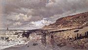 Claude Monet, The Pointe de la Heve at Low Tide